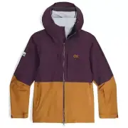 Outdoor Research Carbide Men's Winter Jacket, Amethyst/Bronze, X-Large