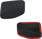 Gas Cover Exterior Fuel Oil Gas Tank Cap Cover,Compatible with Ford Ranger Wildtrak T6 T7 T8 2012-2022 XLT XLS XL Limited Car Accessories