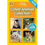 NATIONAL GEOGRAPHIC READERS: CUTEST ANIMALS COLLECTION