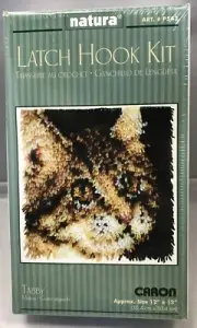 Latch-Hook Kit "Tabby" 12" X 12" [026926205435]