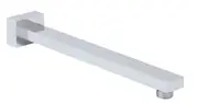 Square Wall Shower Head Arm 282mm [12-SHA-1004]
