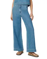 Joe's Jeans The Clean Denim High Rise Trouser Jeans in Revelation