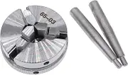 Three Jaw Manual Lathe Chuck 65mm M14 Thread Machine Tool CNC Accessories Self-Centering Chuck