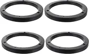 HEALLILY 2Pairs Speaker Spacer Rings Durable Horn Pads for Car Audio Compatible with DIY Speakers Trucks Rvs Easy Installation with Existing Mounting Points