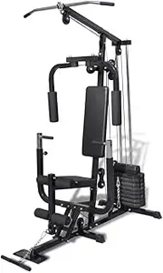 Ultimate Multi Gym Utility Fitness Machine for Home & Commercial Use - Complete Weight Bench Press Set with Adjustable Weights - Durable Steel Construction
