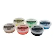 Fabrication Enterprises 10-1483 Cando Theraputty Exercise Material - 6-Piece Set