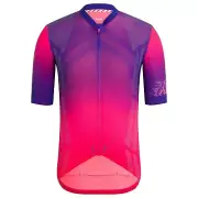 NEW Rapha Men's Cycling Jersey L Pro Team Crit RCC Dark Navy Red Racing Aero