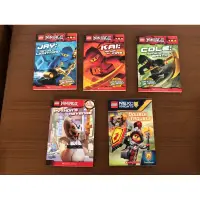 在飛比找蝦皮購物優惠-絕版 91 LEGO 樂高 5本合售 英語 繪本 兒童 故事
