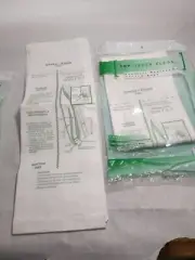 EUREKA F&G VACUMN CLEANER BAGS THREE (3) New In package Green Klean Brand