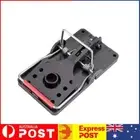Mousetrap Catcher Killer Pest Control Reusable Mice Catcher Clamp Mouse Trap AU