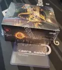 GBoC Genesis Battle of Champions Retailer Origins ORG 157 Booster Box Sealed