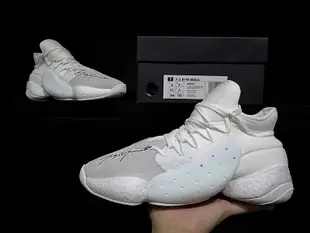 Adidas Y-3 BYW Harden BBall 哈登 天足 全白 B43875