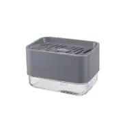 Push-Type Liquid Soap Dispenser Boxes - Grey