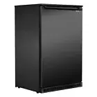 Husky 118L Solid Door Alfresco Outdoor Drinks Chiller in Black (ALFC1SDBLK840)