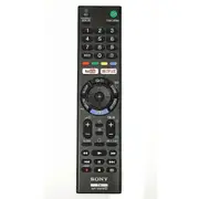 Rmt-tx300e For Sony Tv Remote Control Rmttx300e Youtube Netflix