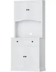 [Artiss] Beini Buffet Sideboard in White