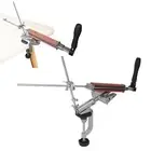 Fixed Angle Sharpener Knife Sharpener System With 4 Grindstones 120 Grit 320