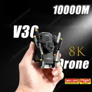 Mini Drone 5G 8K HD Dual Camera GPS Profesional 5 Sided Obstacle Avoidance Drone