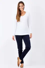 Pull Up Spot Pants--VASS-230N
