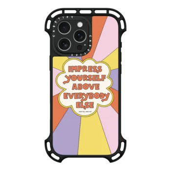 iPhone 16 Pro Max Ultra Bounce Case MagSafe Compatible Impress Yourself by Martina Martian