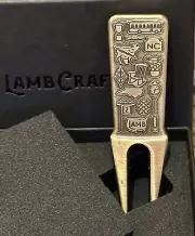 New - Tyson Lamb Crafted - The Pine Stewart Simmons - Golf Divot Tool