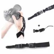 Camera Hand Grip For Canon EOS Nikon Sony Olympus SLR/DSLR Cloth Wrist Strap