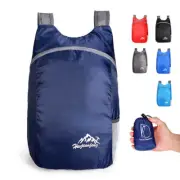 20L Foldable Backpack Ultralight Folding Backpack Travel Daypack Bag Packable ~@