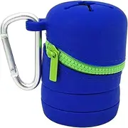 Silicone Folding Box - Silicone Fly Box Foldable Storage Box | Silicone Fly Box with Mu Hook Equipment