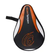 Waterproof Hard Protective Table Tennis Racket Case Bag Ping Pong Bat Padd Cover