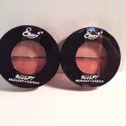 Makeup, Highlight +Contour Sculpt, 2 Palettes by Starry, Powder & Cream