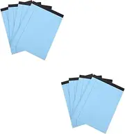 FOMIYES 2sets Wide Ruled Writing Pads School Memo Pads Legal Notepads Tear- for Note-taking 4pcs*2