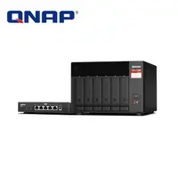 在飛比找momo購物網優惠-【QNAP 威聯通】TS-673A-SW5T 6Bay NA