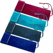 4 Pieces Tarot Card Holder Tarot Bags Tarot Pouch Tarot Wrap Storage Holder Taro