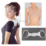 Posture Corrector Back Support Shoulder Brace Strap Correct Straight Correction