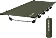 Green Naturehike Camping Cot Portable Folding Single Bed Ultralight Tent Outdo