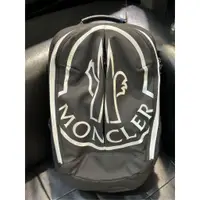 在飛比找蝦皮購物優惠-moncler LOGO 防水 後背包