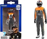1:18th Arrow McLaren SP Alexander Rossi #7 Driver Figure
