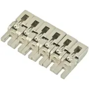 NEW Genuine Floyd Rose Original Tremolo Saddle Set - NICKEL, #FROBSSNP