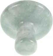 Handheld Gua Sha Massager Tool Jade Stone for Facial Massage Natural Scraping Tool Hot Compress for Muscle Relaxation