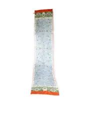 Abstract Pattern Silk Scarf