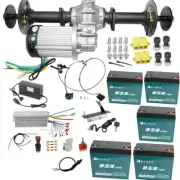 810mm Rear Differential Axle Kit 60V 2500W Motor Brake Assembly Go kart ATV Cart