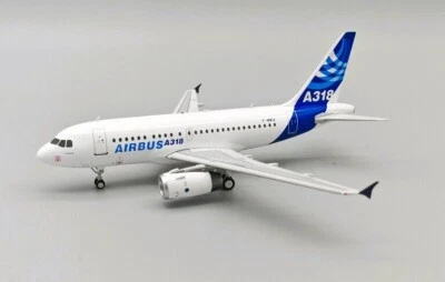 Inflight IF318HOUSE-IA Airbus A318-100 House Color F-WWIA Diecast 1/200 AV Model