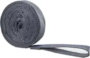 Happyyami Yoga Hanging Sling Lifting Rope Robust Outdoor Hammock Tree Strap for Aerial Ground Yoga (Grey) Random Color