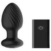 NEXUS Tornado Rotating and Vibrating 10 Function Rechargeable Butt Plug
