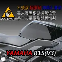 在飛比找蝦皮購物優惠-YR  YAMAHA R15 V3 防刮止滑油箱貼