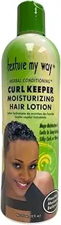 Africas Best OrganicsTexture My Way Curl Keeper Lotion 355 ml (Pack of 3)