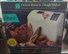 Oster Deluxe Bread & Dough Maker model 4812 w/guide New Old Stock NIB NOS RARE