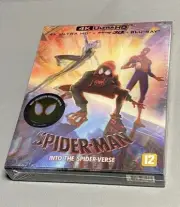 Spider-Man: Into the Spider-Verse WeET Lenticular B2 4K Blu-ray Steelbook