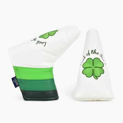 PRG Golf Luck of the Irish Blade Putter Cover