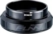 FUNN Bicycle Headset - DESCEND - Lower Cup Set with Top Cap - EC 44/40, external cup, BLACK